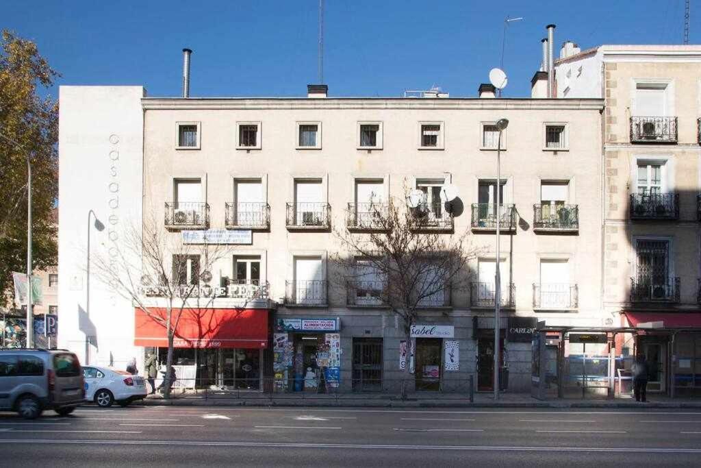 Comodo Y Agradable Estudio En Madrid Centro A2 Kültér fotó