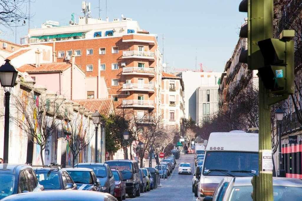 Comodo Y Agradable Estudio En Madrid Centro A2 Kültér fotó