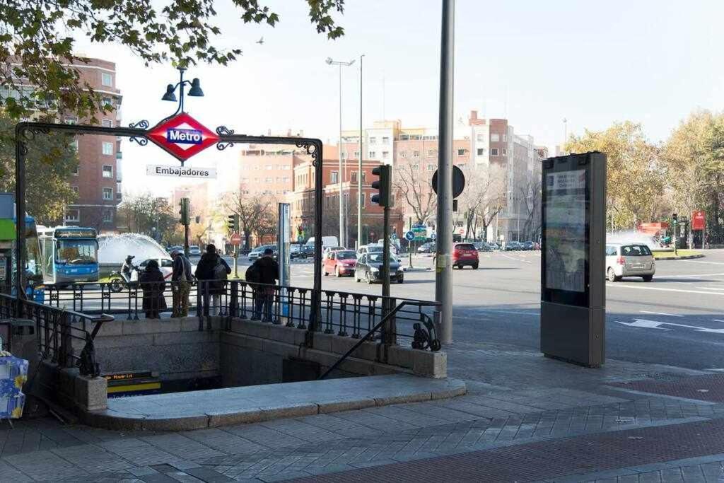 Comodo Y Agradable Estudio En Madrid Centro A2 Kültér fotó