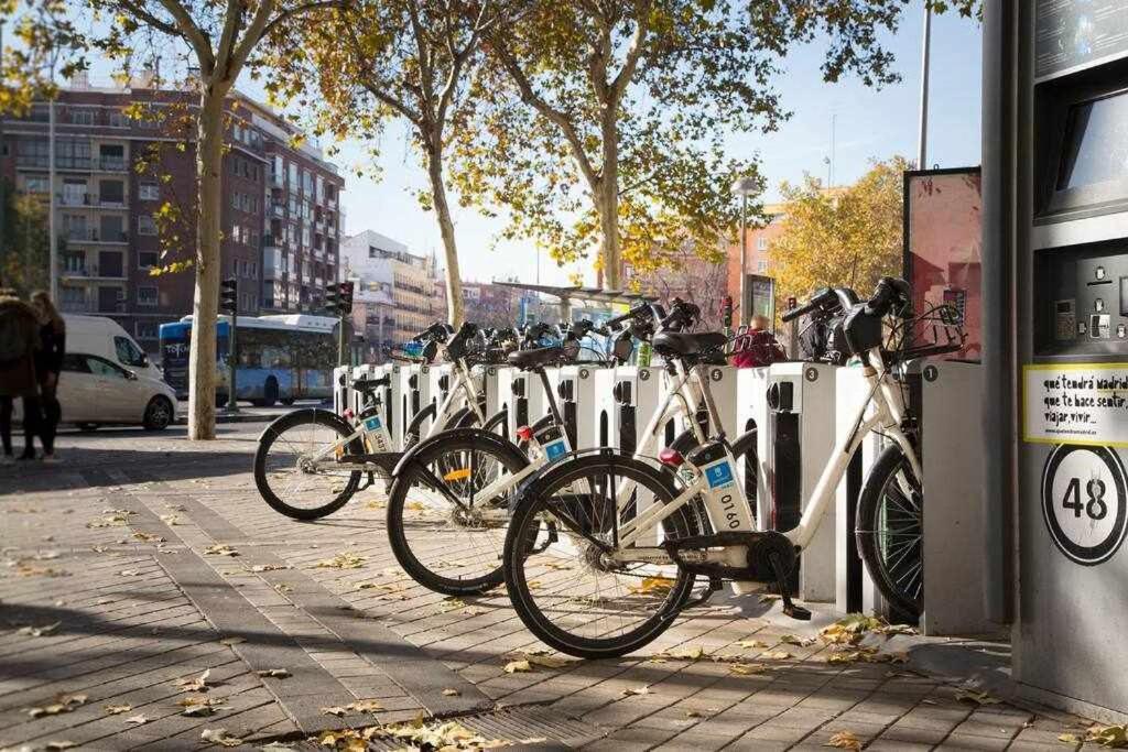 Comodo Y Agradable Estudio En Madrid Centro A2 Kültér fotó